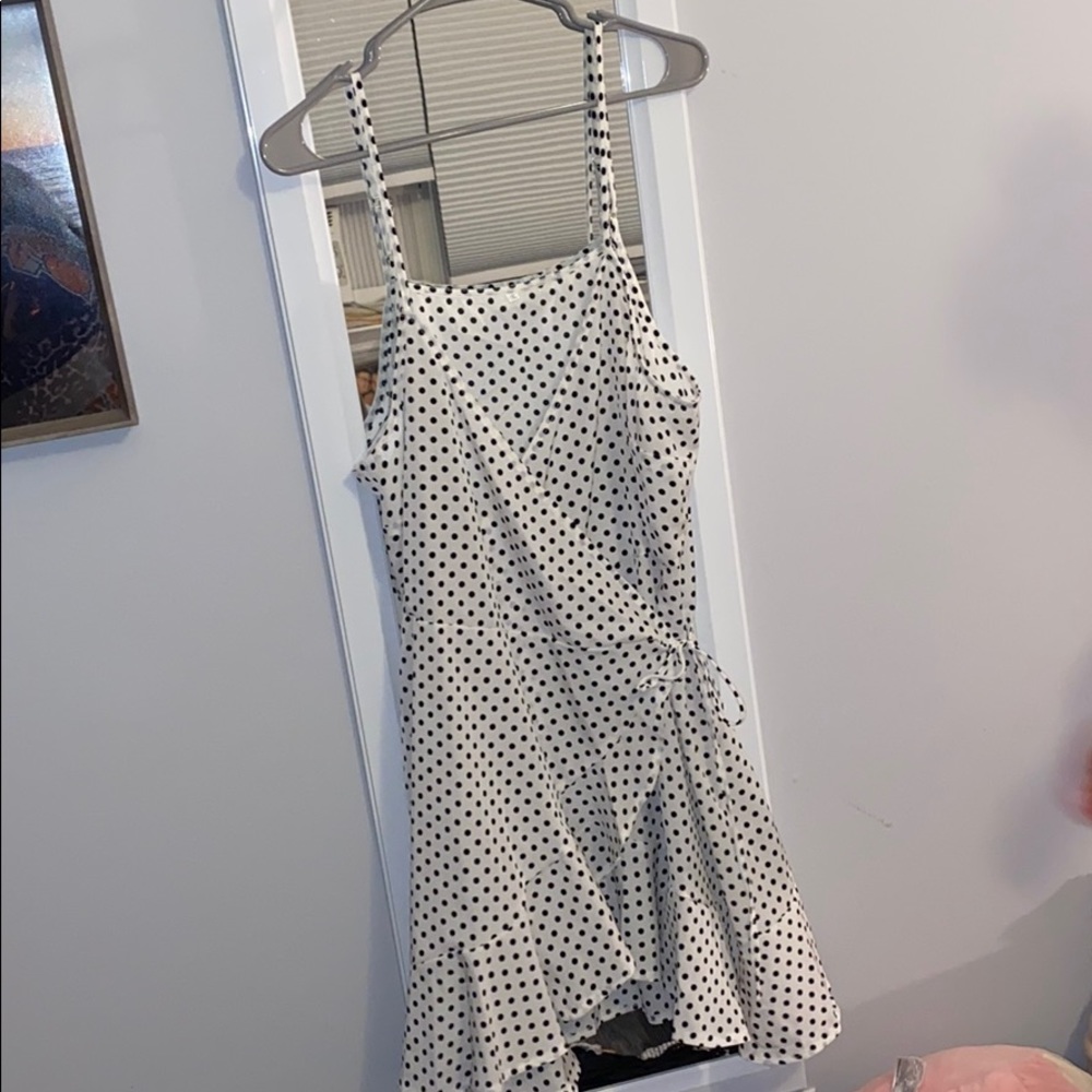 Wrap dress